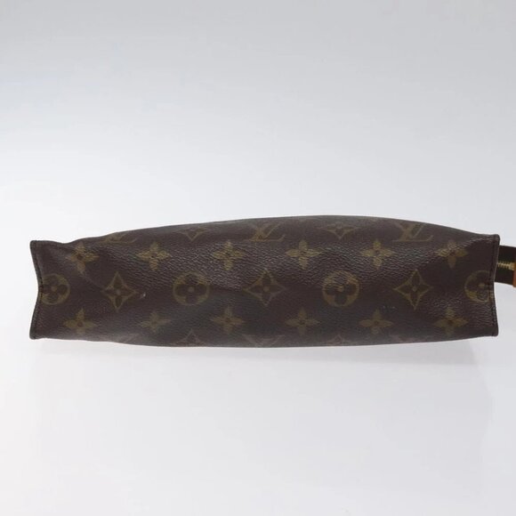 Share LOUIS VUITTON Monogram Poche Toilette 26 Pouch M47542 LV Auth - Picture 3 of 15